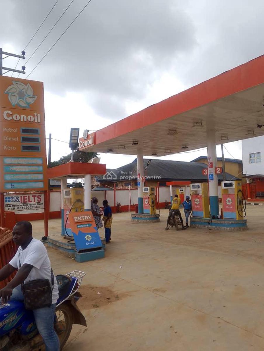 Functional Filling Station, Oke-aro, Ogun, Filling Station for Sale