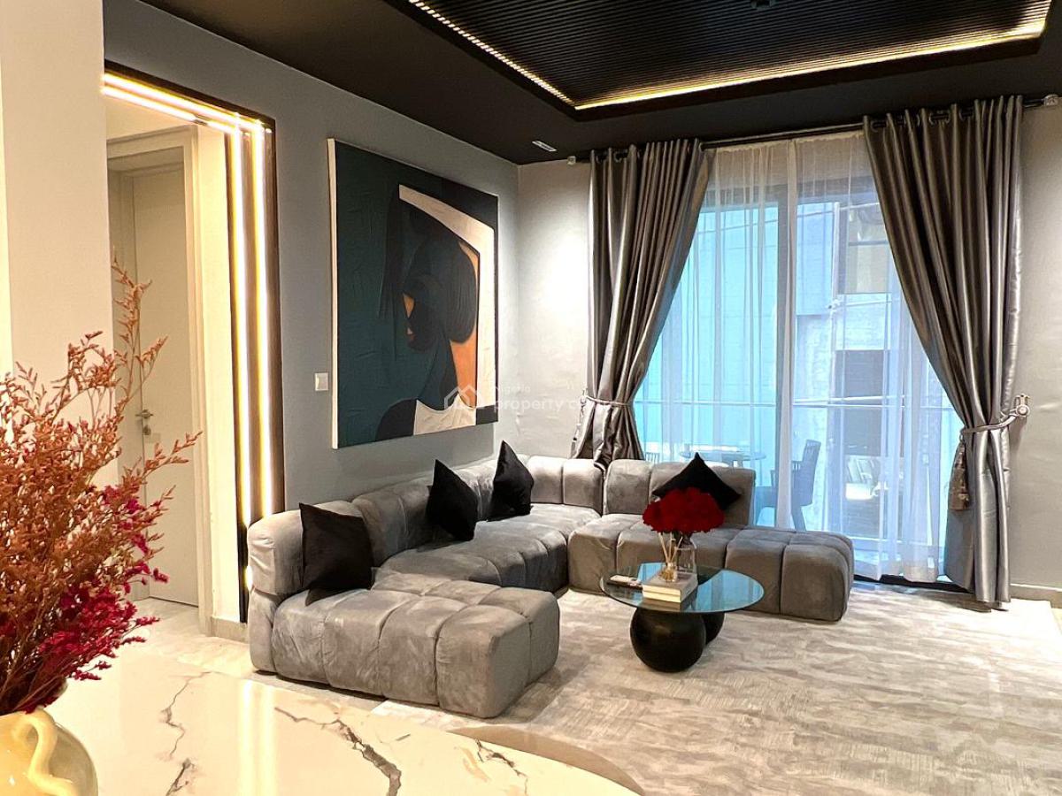 Newly Launched 1 Bedroom with Pool, Off Freedom Way, Lekki Phase 1, Lekki, Lagos, Flat / Apartment Short Let