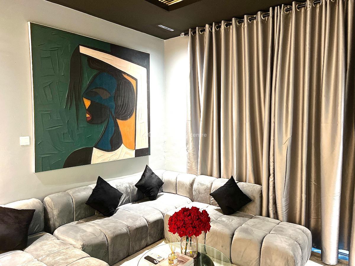 Newly Launched 1 Bedroom with Pool, Off Freedom Way, Lekki Phase 1, Lekki, Lagos, Flat / Apartment Short Let