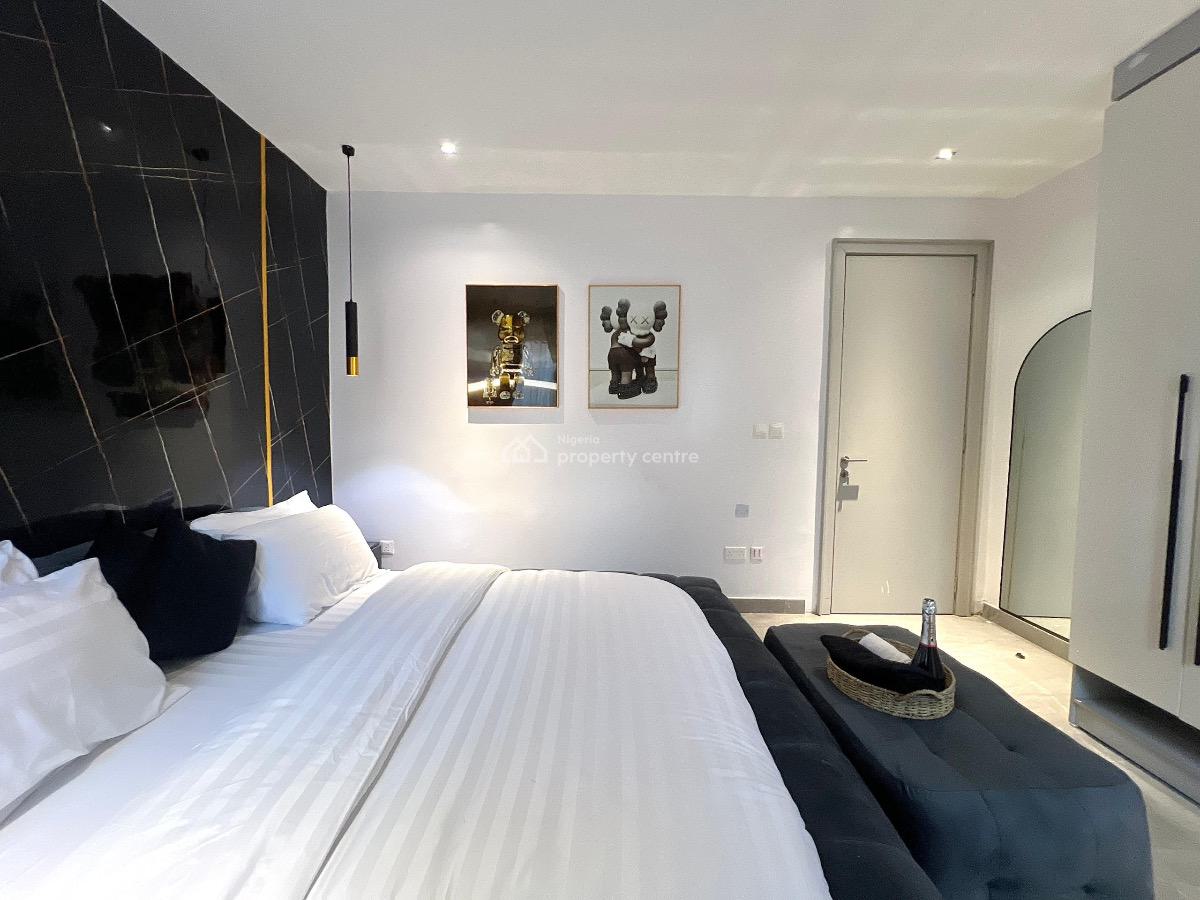 Newly Launched 1 Bedroom with Pool, Off Freedom Way, Lekki Phase 1, Lekki, Lagos, Flat / Apartment Short Let