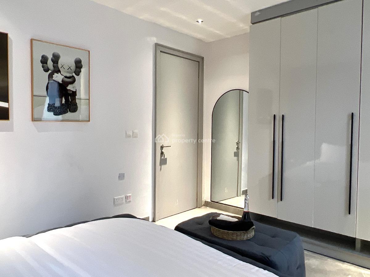 Newly Launched 1 Bedroom with Pool, Off Freedom Way, Lekki Phase 1, Lekki, Lagos, Flat / Apartment Short Let