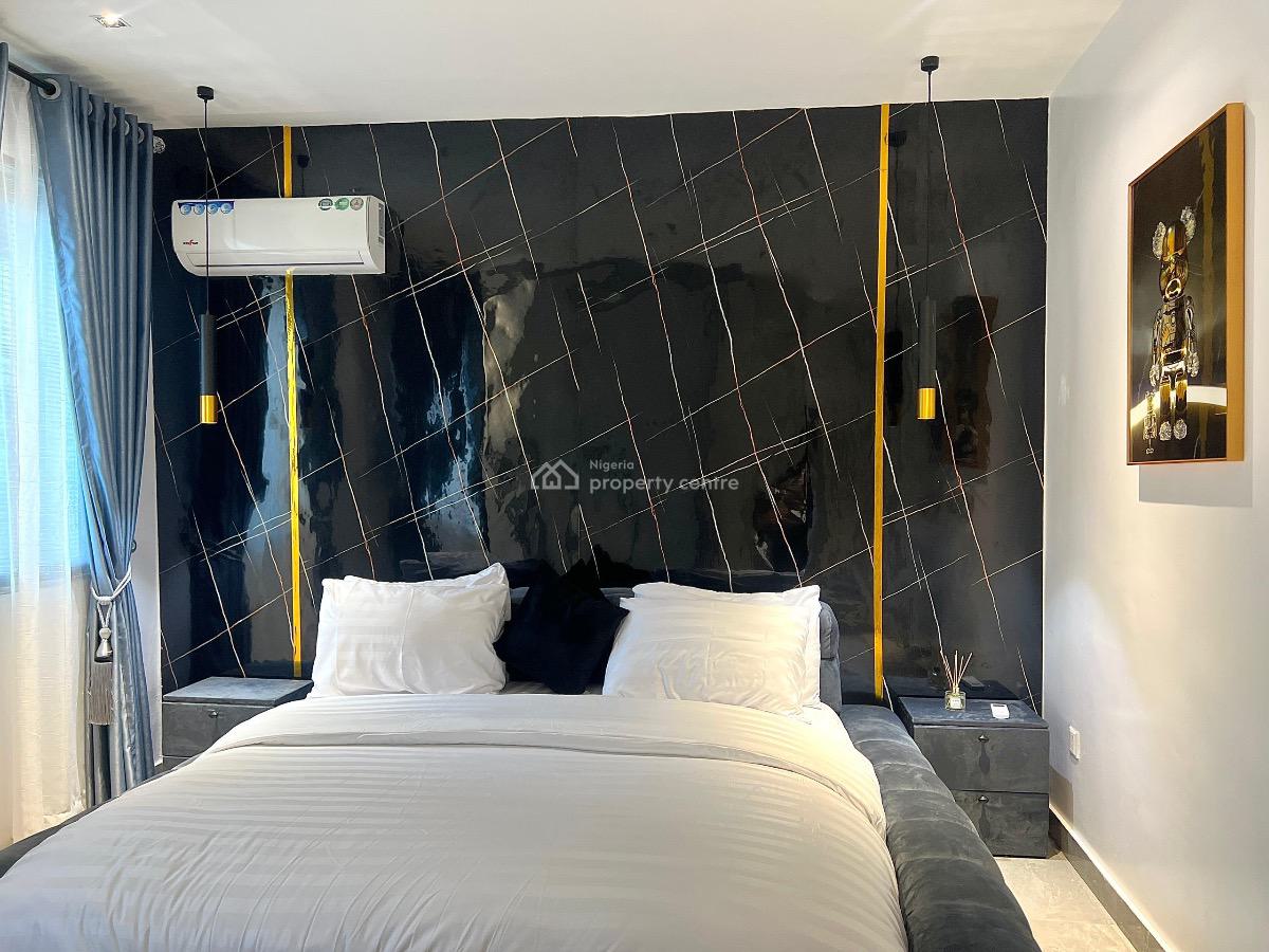 Newly Launched 1 Bedroom with Pool, Off Freedom Way, Lekki Phase 1, Lekki, Lagos, Flat / Apartment Short Let