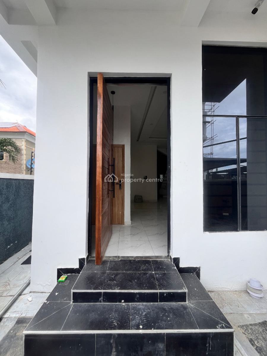 Elegant 4-bedroom Semi-detached Duplex with Bq, Sangotedo, Ajah, Lagos, Semi-detached Duplex for Sale