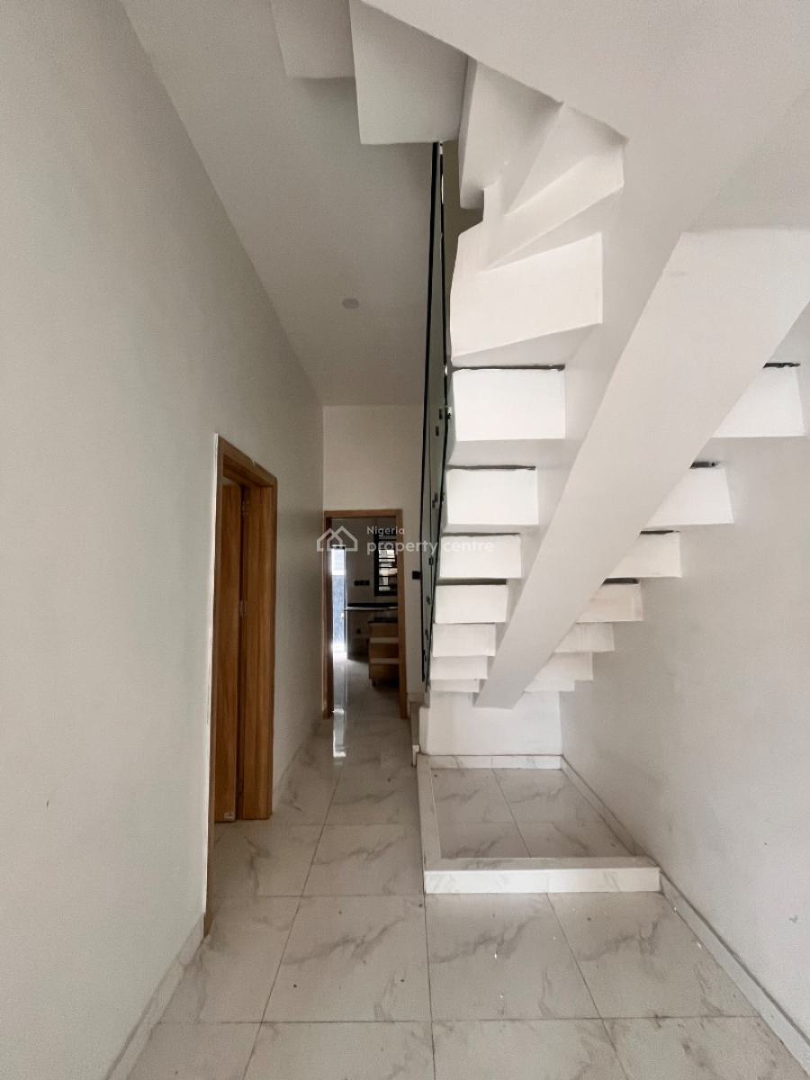 Elegant 4-bedroom Semi-detached Duplex with Bq, Sangotedo, Ajah, Lagos, Semi-detached Duplex for Sale