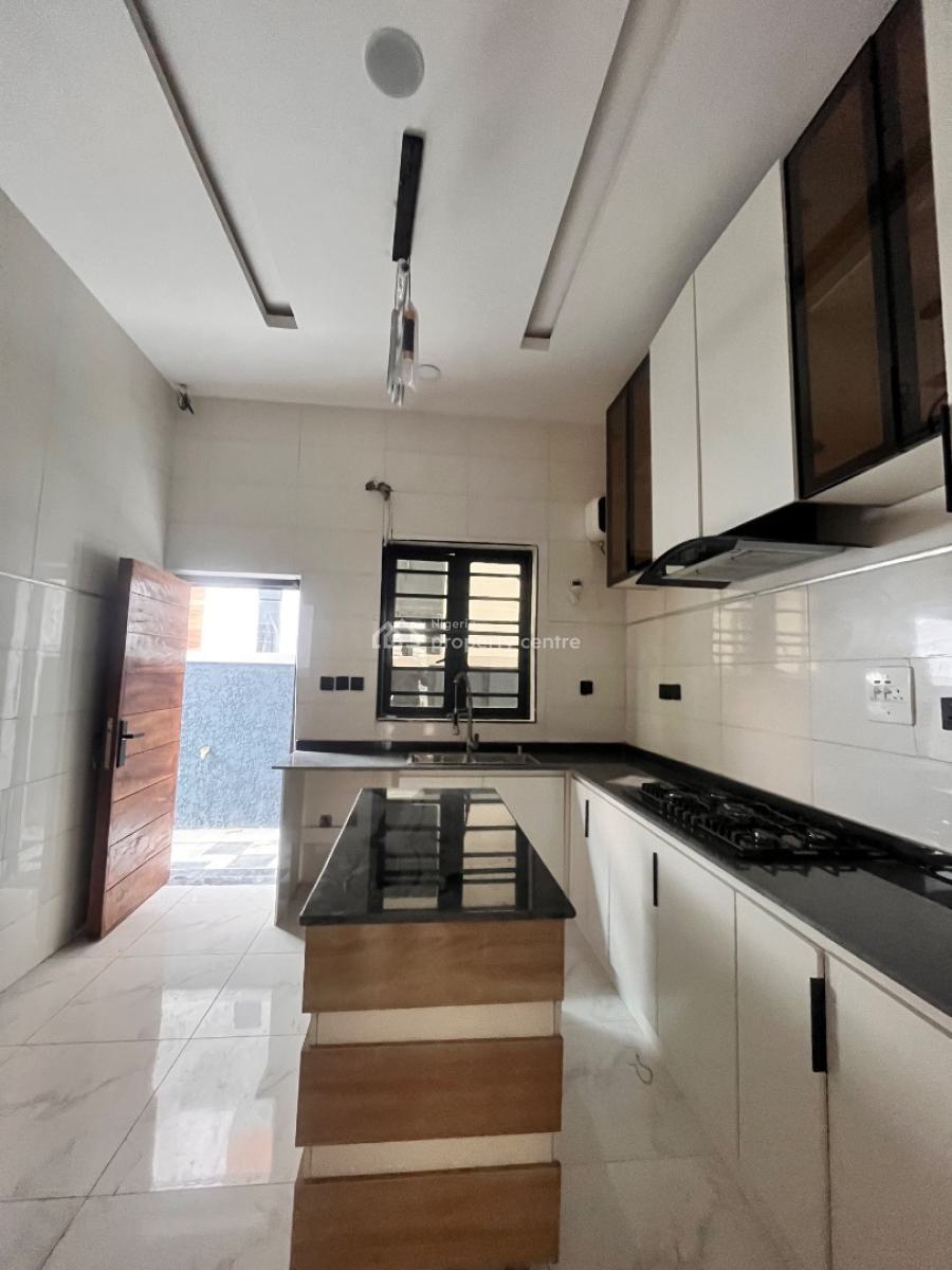 Elegant 4-bedroom Semi-detached Duplex with Bq, Sangotedo, Ajah, Lagos, Semi-detached Duplex for Sale