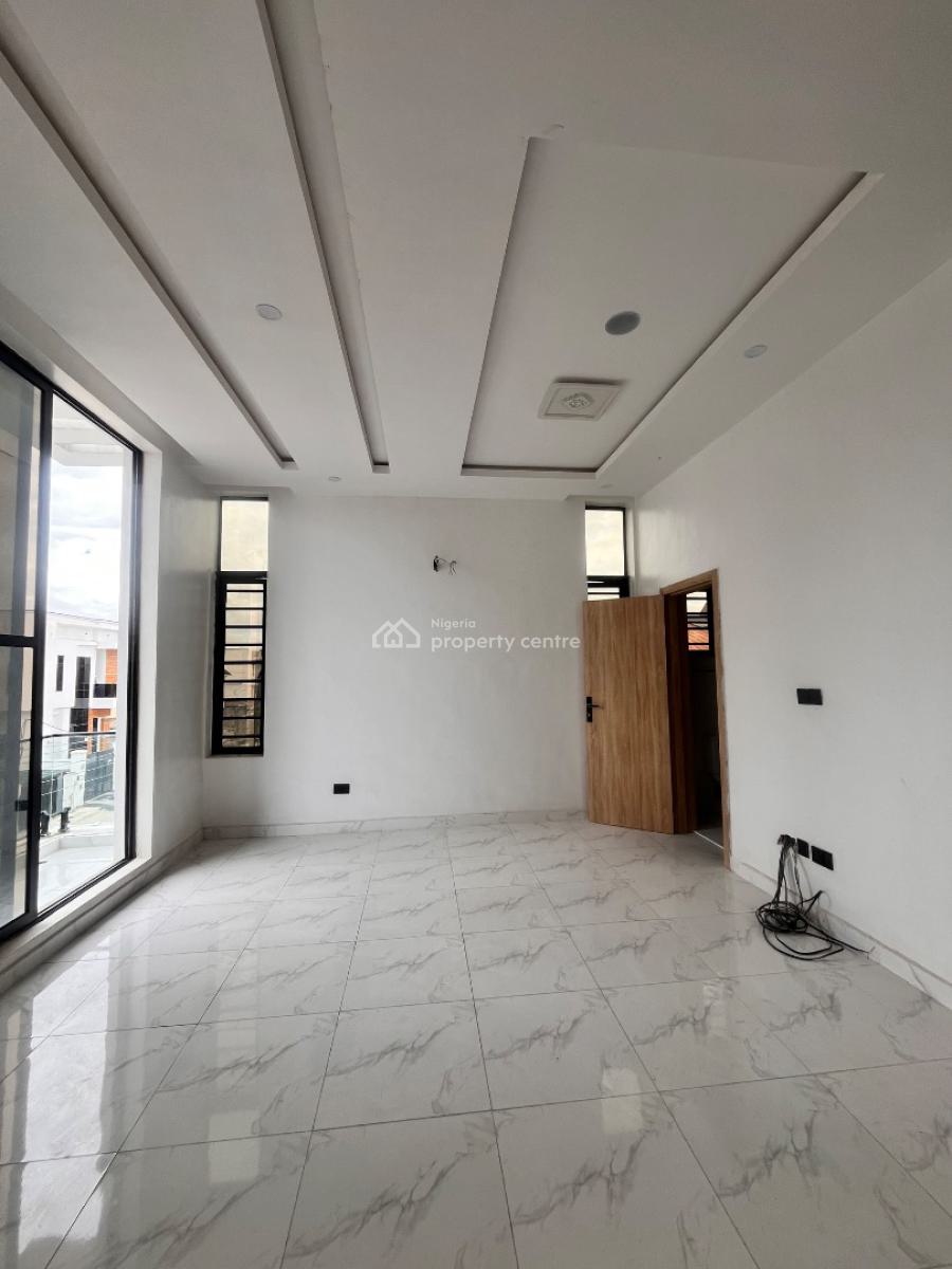 Elegant 4-bedroom Semi-detached Duplex with Bq, Sangotedo, Ajah, Lagos, Semi-detached Duplex for Sale