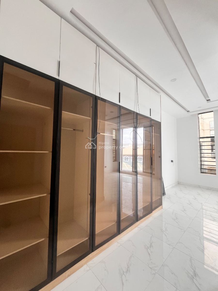 Elegant 4-bedroom Semi-detached Duplex with Bq, Sangotedo, Ajah, Lagos, Semi-detached Duplex for Sale