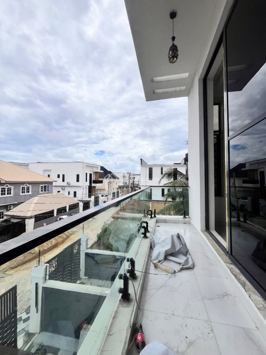 Elegant 4-bedroom Semi-detached Duplex with Bq, Sangotedo, Ajah, Lagos, Semi-detached Duplex for Sale
