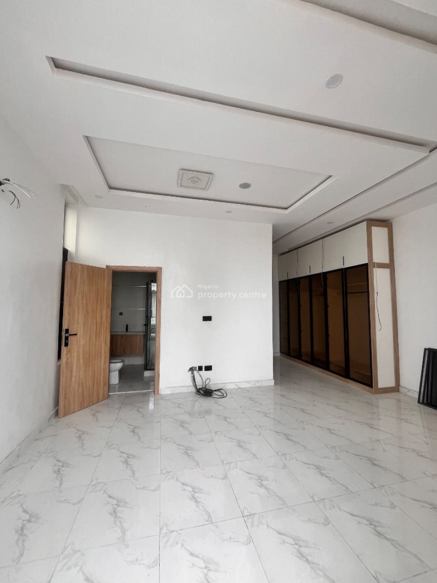 Elegant 4-bedroom Semi-detached Duplex with Bq, Sangotedo, Ajah, Lagos, Semi-detached Duplex for Sale