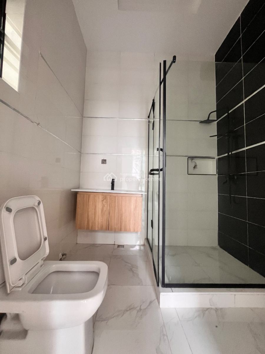 Elegant 4-bedroom Semi-detached Duplex with Bq, Sangotedo, Ajah, Lagos, Semi-detached Duplex for Sale