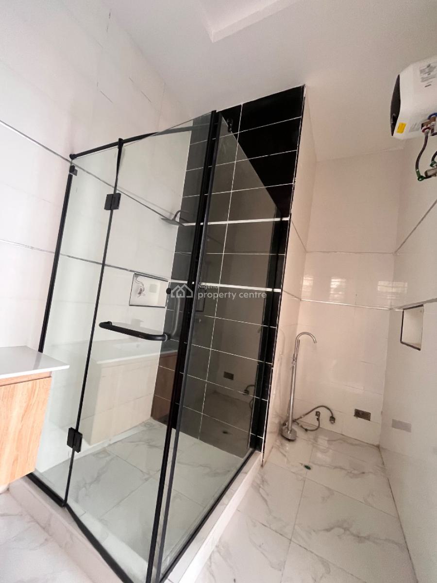 Elegant 4-bedroom Semi-detached Duplex with Bq, Sangotedo, Ajah, Lagos, Semi-detached Duplex for Sale