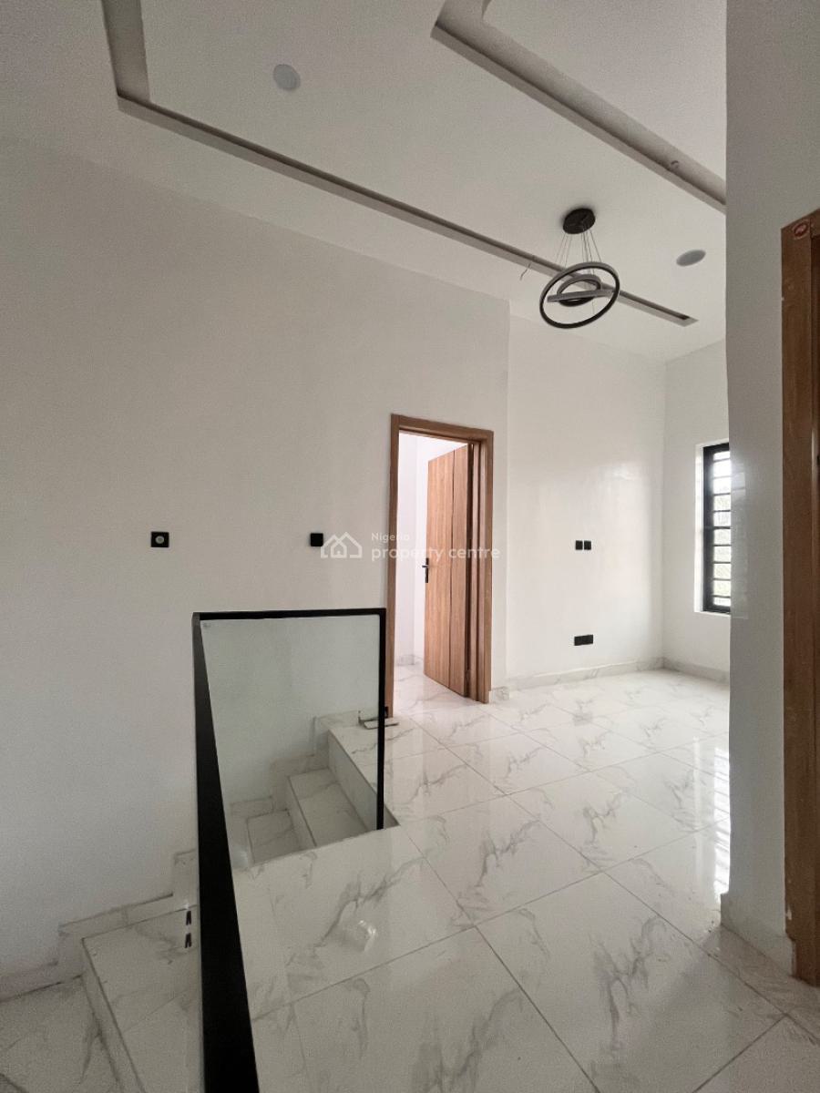 Elegant 4-bedroom Semi-detached Duplex with Bq, Sangotedo, Ajah, Lagos, Semi-detached Duplex for Sale