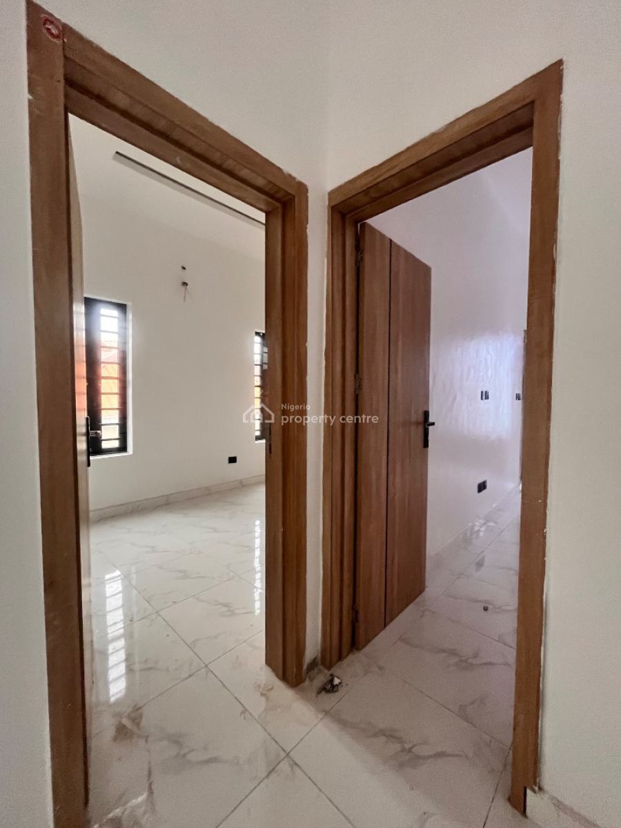 Elegant 4-bedroom Semi-detached Duplex with Bq, Sangotedo, Ajah, Lagos, Semi-detached Duplex for Sale