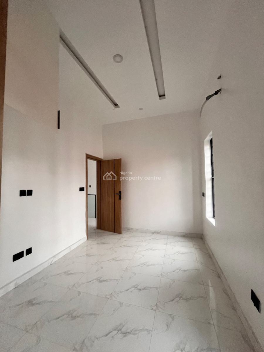 Elegant 4-bedroom Semi-detached Duplex with Bq, Sangotedo, Ajah, Lagos, Semi-detached Duplex for Sale