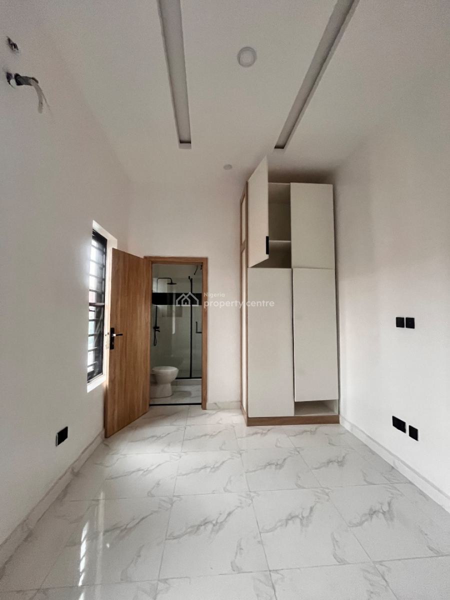 Elegant 4-bedroom Semi-detached Duplex with Bq, Sangotedo, Ajah, Lagos, Semi-detached Duplex for Sale