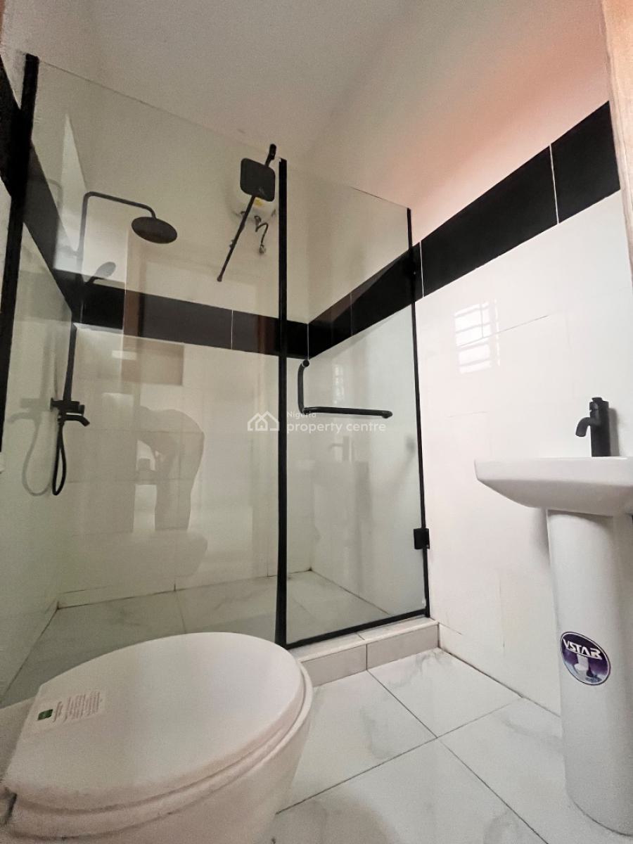 Elegant 4-bedroom Semi-detached Duplex with Bq, Sangotedo, Ajah, Lagos, Semi-detached Duplex for Sale