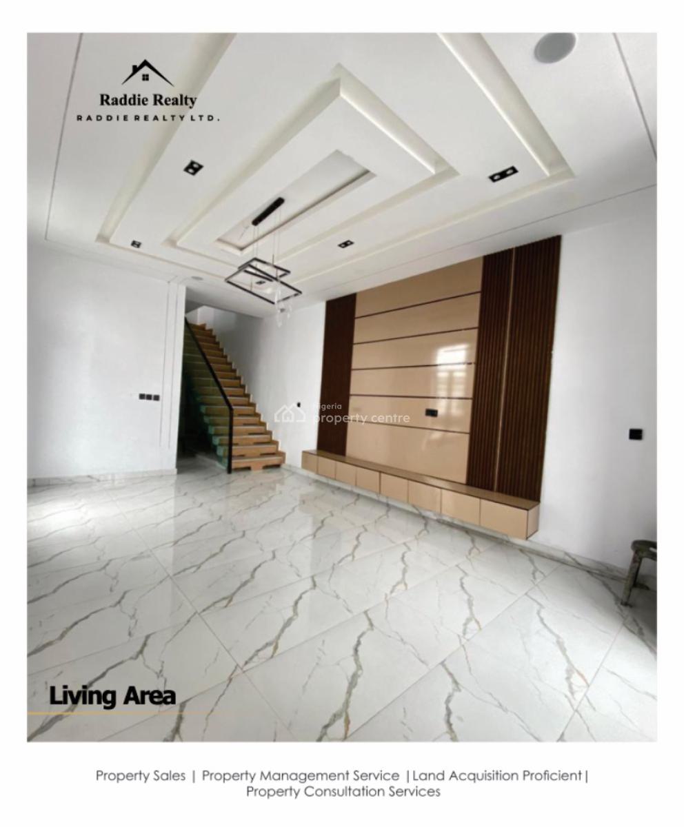 4 Bedroom Semi-detached Duplex, Ikota, Lekki, Lagos, Semi-detached Duplex for Sale