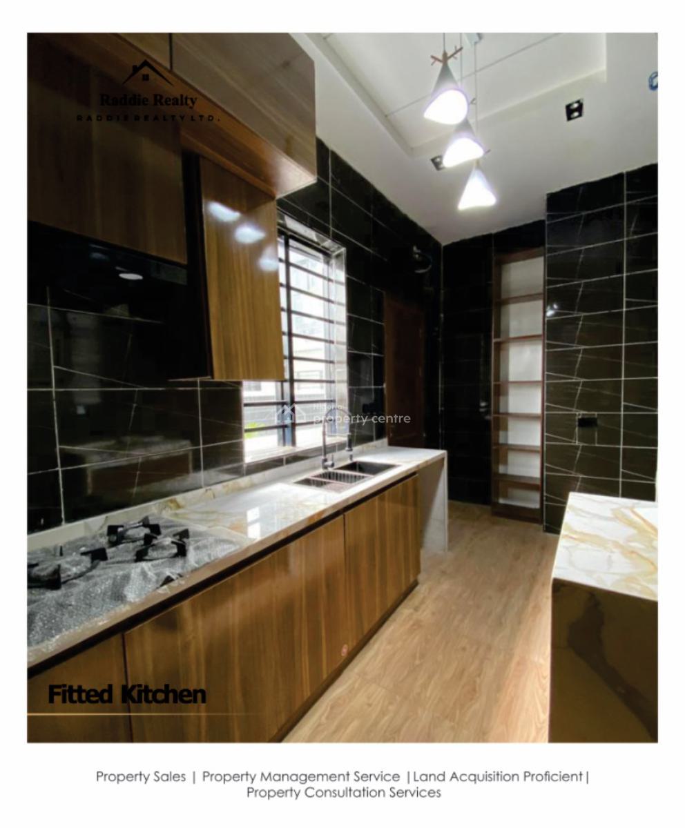 4 Bedroom Semi-detached Duplex, Ikota, Lekki, Lagos, Semi-detached Duplex for Sale