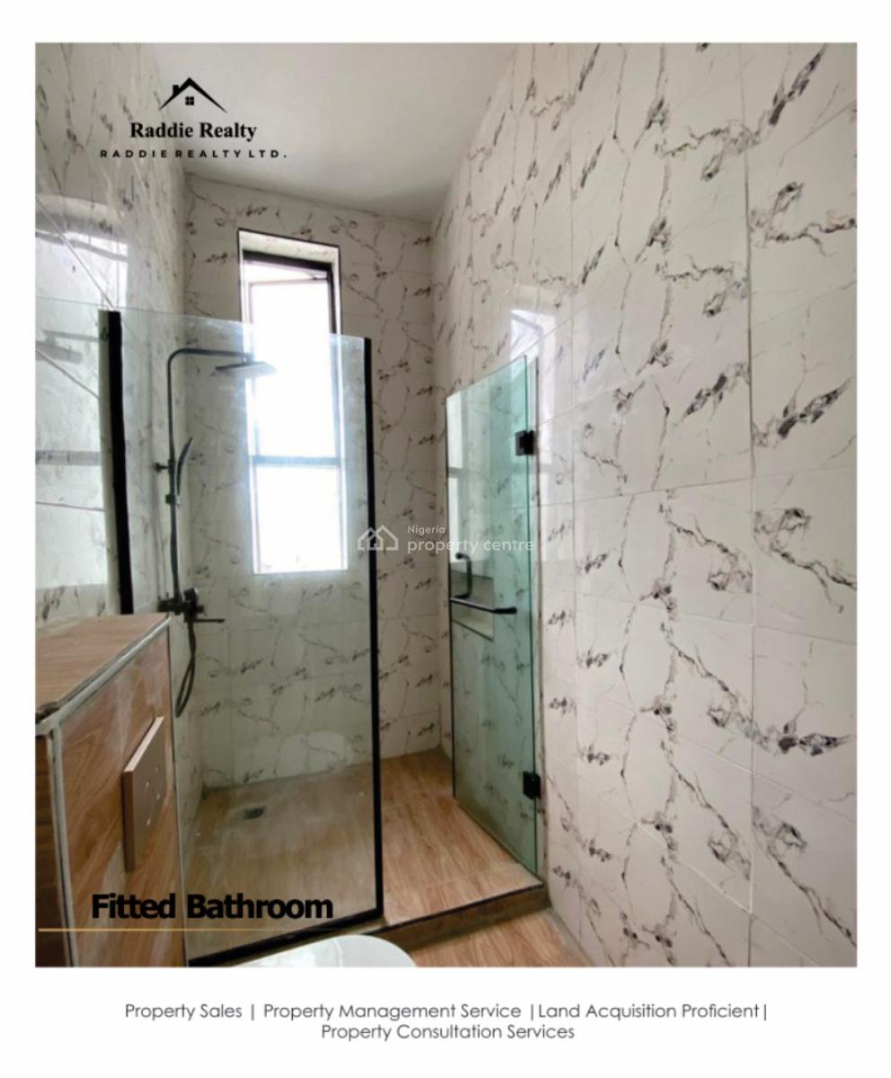 4 Bedroom Semi-detached Duplex, Ikota, Lekki, Lagos, Semi-detached Duplex for Sale