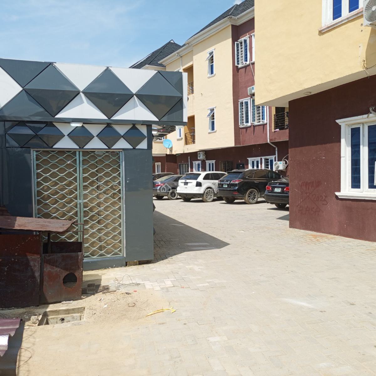 Mini Flat Apartment, Seaside Estate, Badore, Ajah, Lagos, Mini Flat (room and Parlour) for Rent