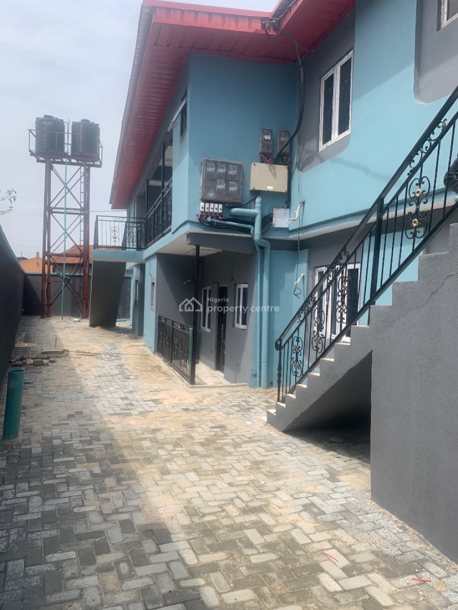 Newly Renovated 2 Bedroom Apartment, Kolawole Eboda Street, Alapere, Ketu, Lagos, Flat / Apartment for Rent