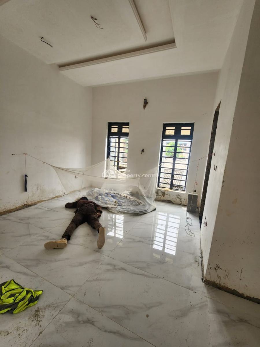 Brand New 4-bedroom Semi-detached Duplex with Bq, Adeniran Ogunsaya, Surulere, Lagos, Semi-detached Duplex for Rent