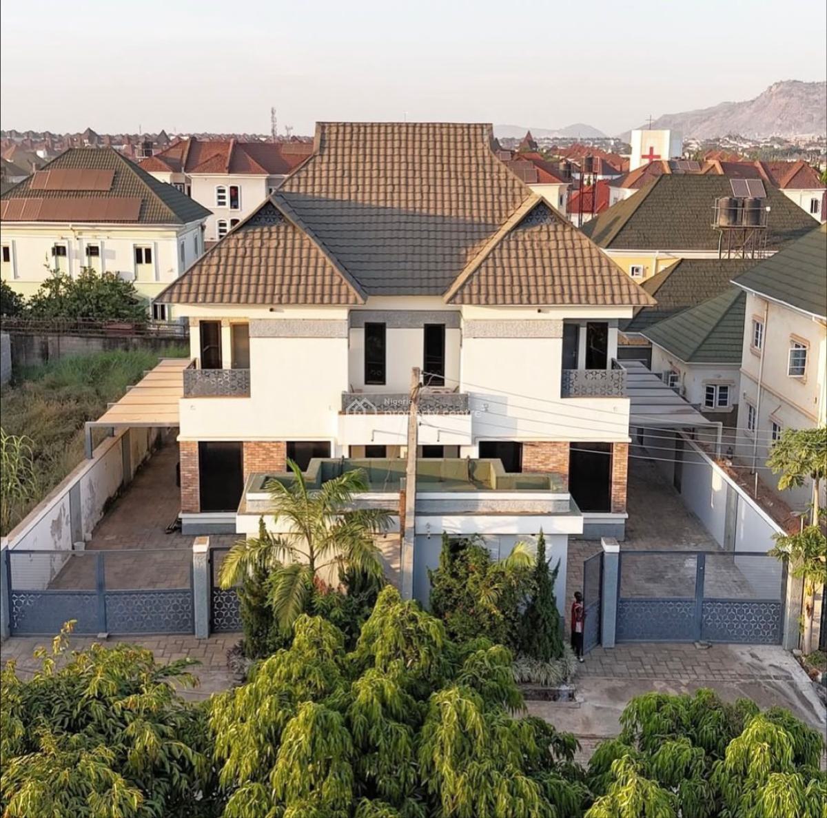 Brand New 3 Bedroom Spacious Semi Detached Duplex with Bq, Life Camp, Abuja, Semi-detached Duplex for Sale