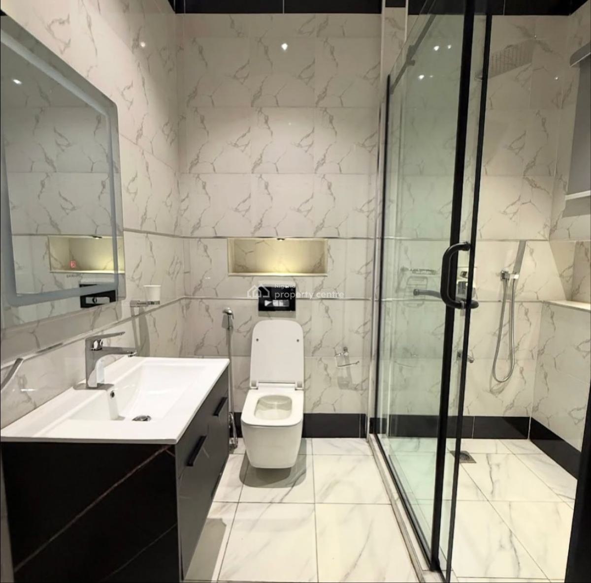 Brand New 3 Bedroom Spacious Semi Detached Duplex with Bq, Life Camp, Abuja, Semi-detached Duplex for Sale