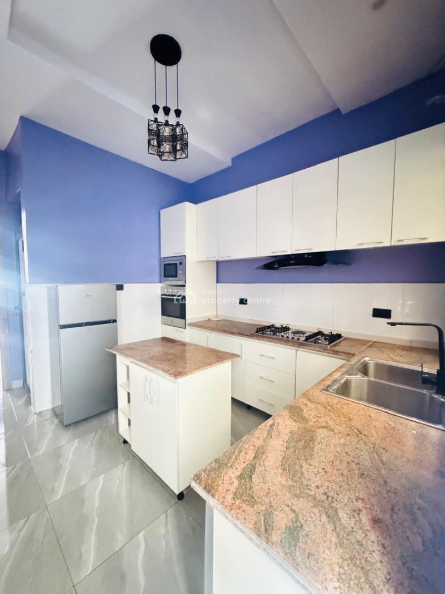 Brand New 4 Bedroom Detached Duplex with Bq, General Paint, Sangotedo, Ajah, Lagos, Detached Duplex for Rent