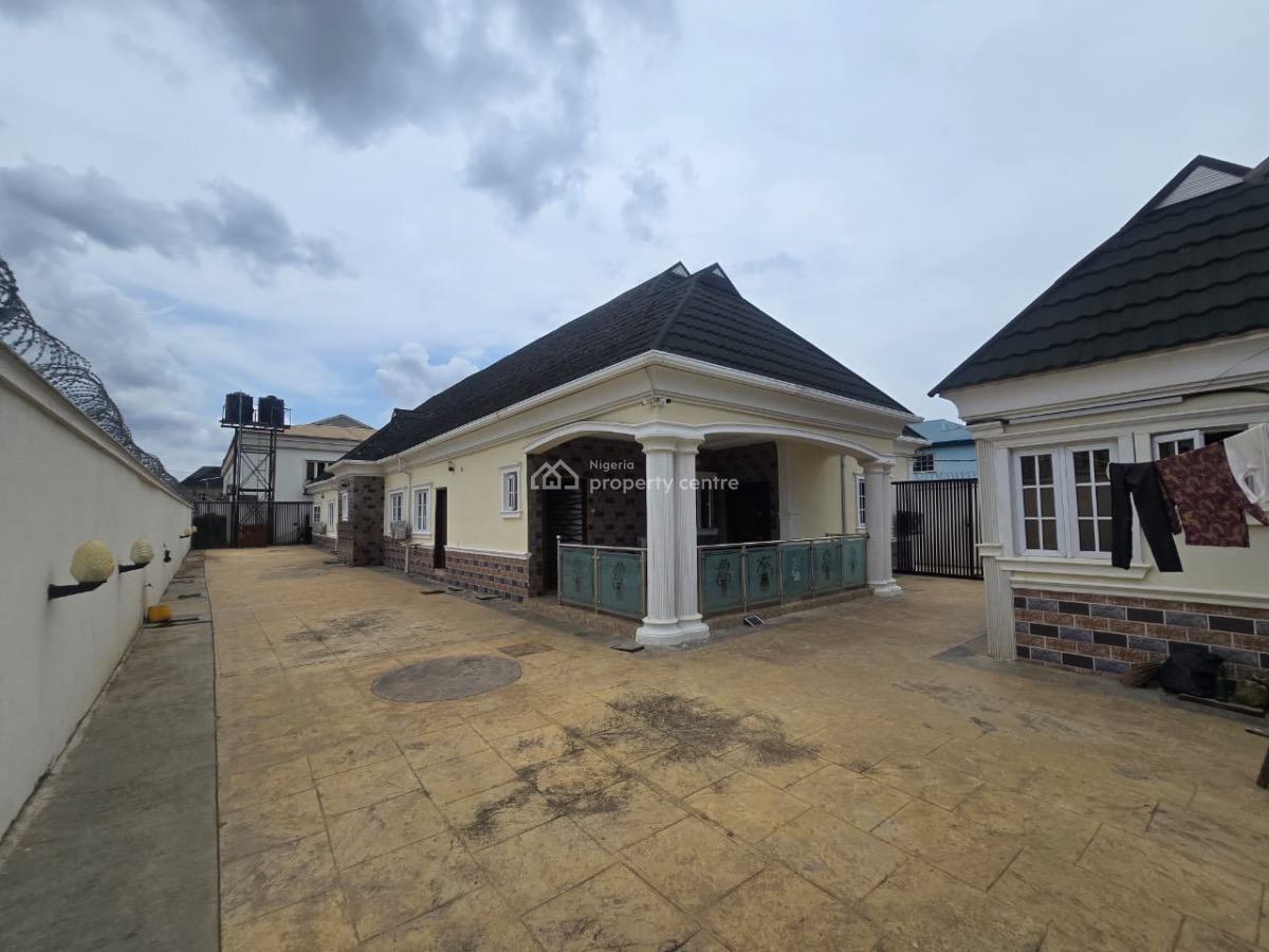 4 Bedroom Bungalow with 1 Mini Flat, Gra Block 2, Opic, Isheri North, Lagos, House for Sale