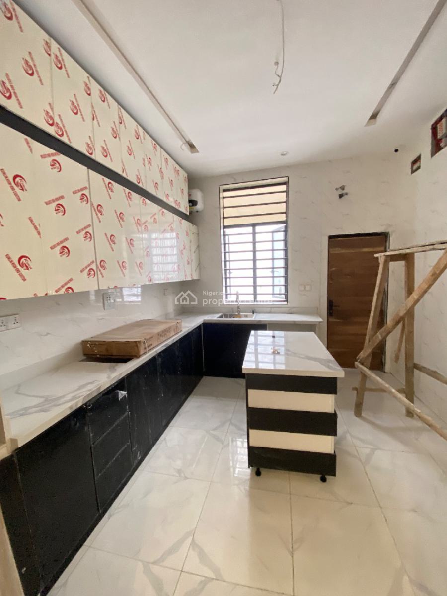 Contemporary 4 Bedroom Fully Detached Duplex with Bq, Sangotedo, Ajah, Lagos, Detached Duplex for Sale