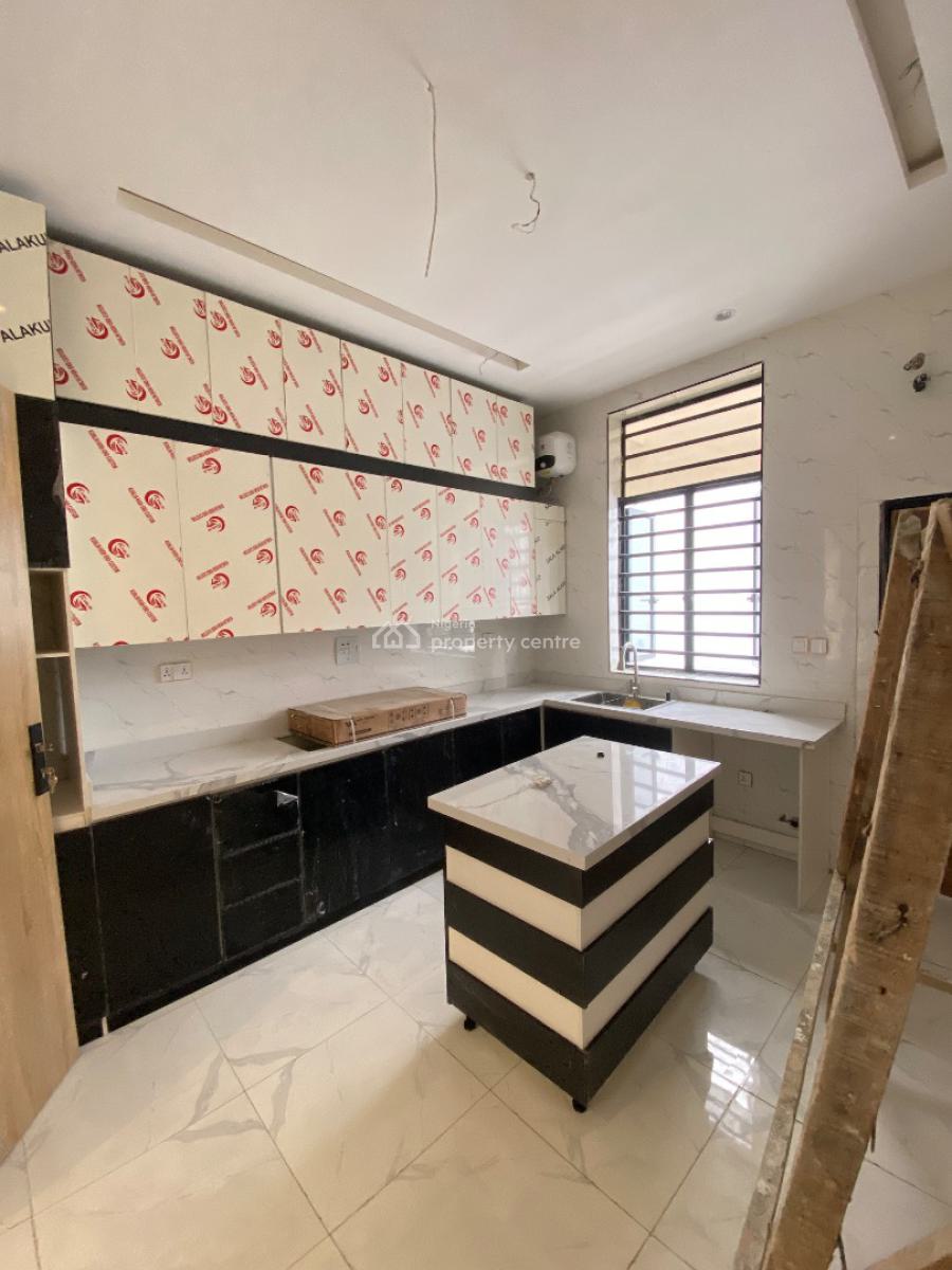 Contemporary 4 Bedroom Fully Detached Duplex with Bq, Sangotedo, Ajah, Lagos, Detached Duplex for Sale