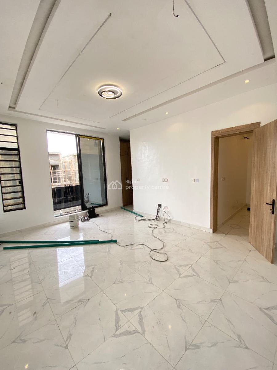 Contemporary 4 Bedroom Fully Detached Duplex with Bq, Sangotedo, Ajah, Lagos, Detached Duplex for Sale