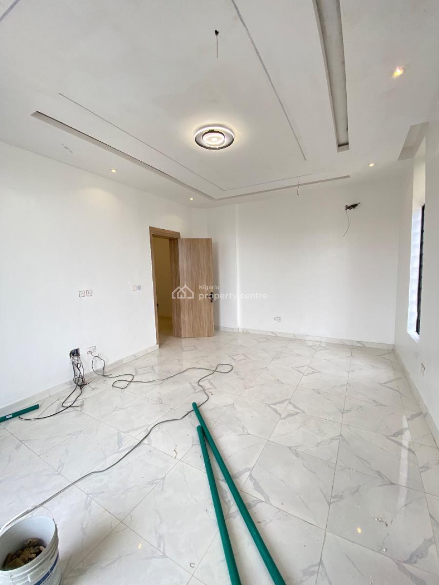 Contemporary 4 Bedroom Fully Detached Duplex with Bq, Sangotedo, Ajah, Lagos, Detached Duplex for Sale