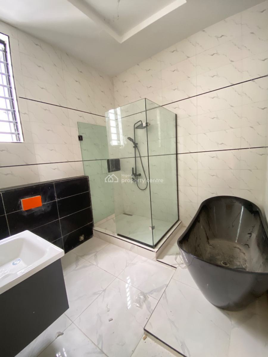 Contemporary 4 Bedroom Fully Detached Duplex with Bq, Sangotedo, Ajah, Lagos, Detached Duplex for Sale