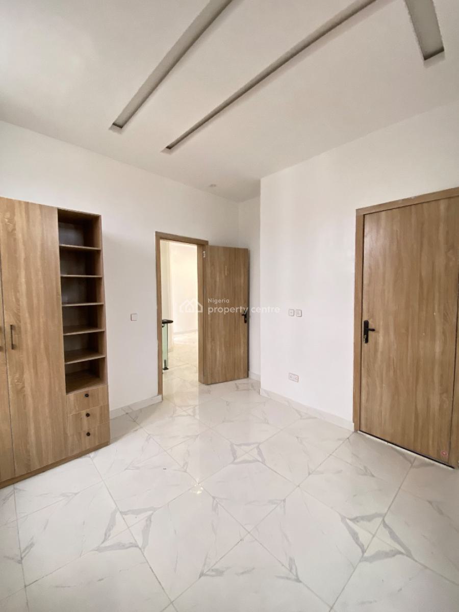 Contemporary 4 Bedroom Fully Detached Duplex with Bq, Sangotedo, Ajah, Lagos, Detached Duplex for Sale