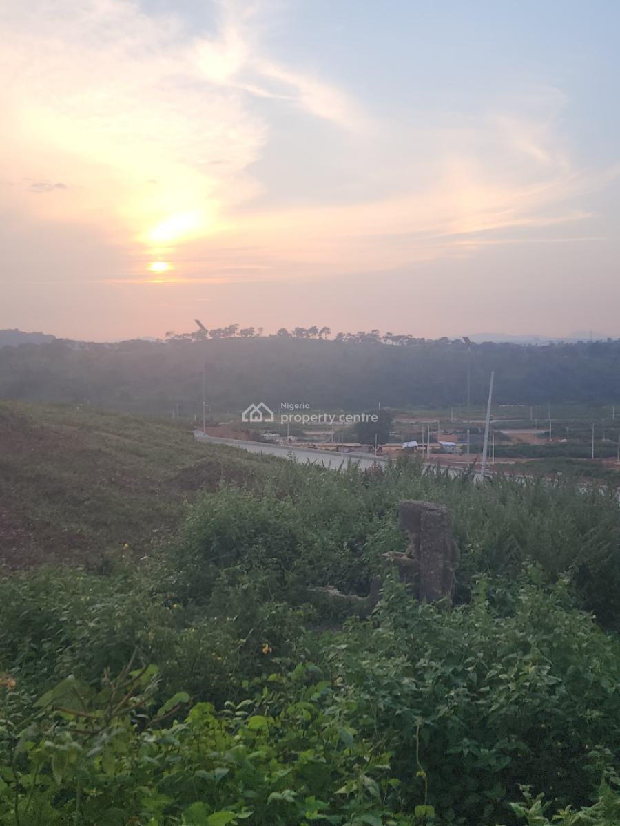 Premium Piece of Land, Admiralty Estate, Asokoro District, Abuja, Residential Land for Sale