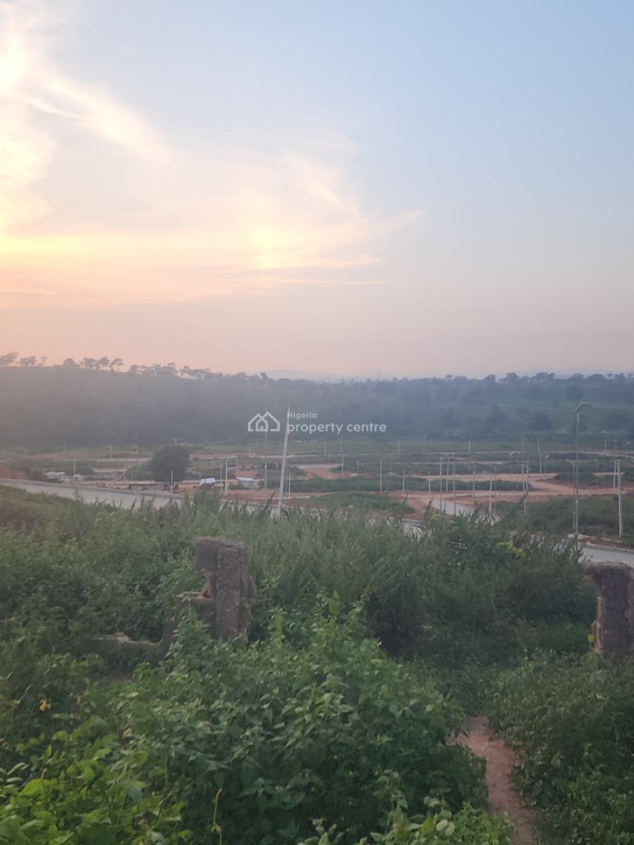 Premium Piece of Land, Admiralty Estate, Asokoro District, Abuja, Residential Land for Sale