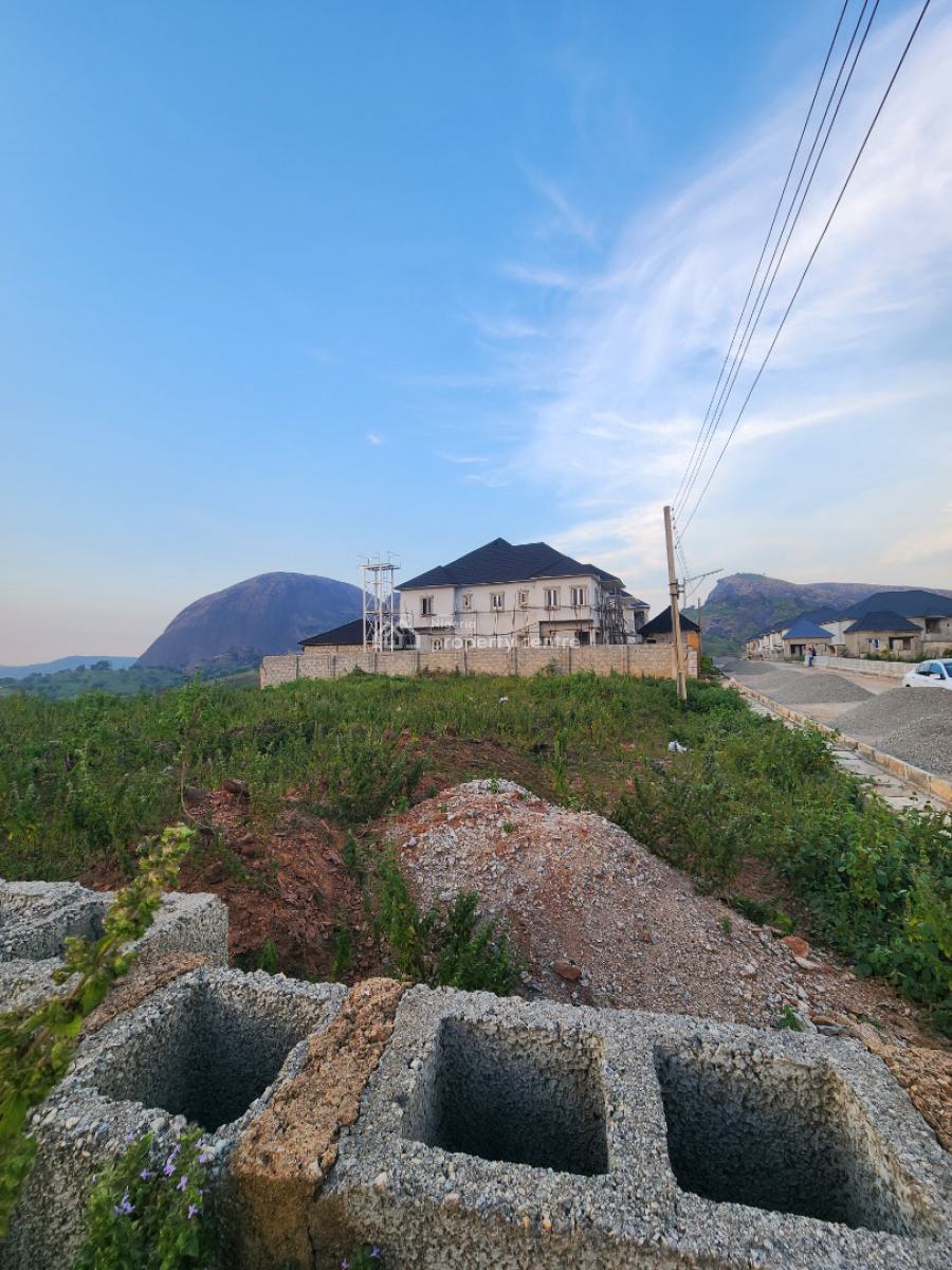 Premium Piece of Land, Admiralty Estate, Asokoro District, Abuja, Residential Land for Sale