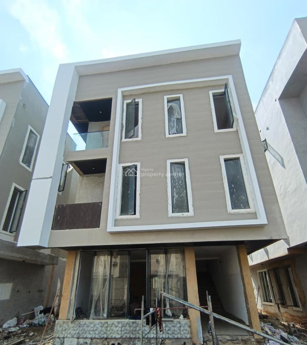 Luxury 4 Bedroom  Detached with 2 Bq, Ikoyi, Lagos, Detached Duplex for Sale