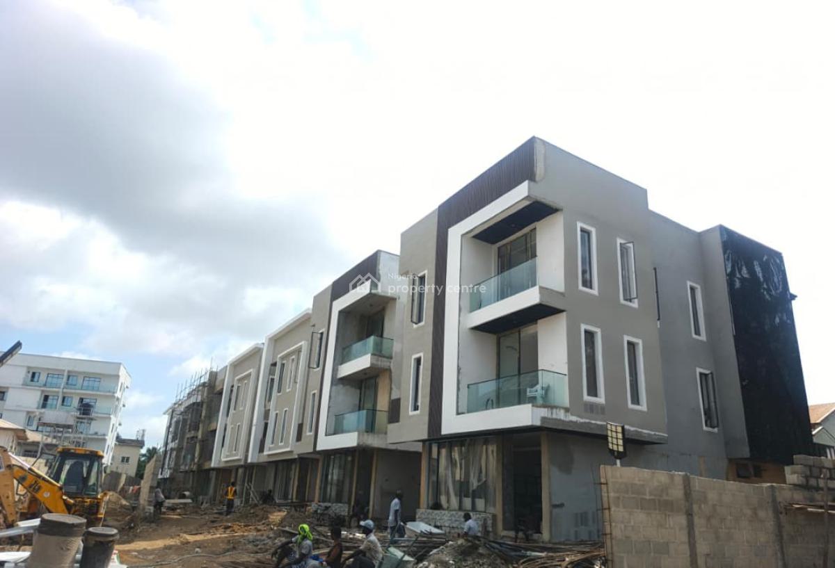 Luxury 4 Bedroom  Detached with 2 Bq, Ikoyi, Lagos, Detached Duplex for Sale