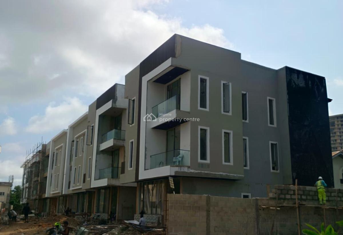 Luxury 4 Bedroom  Detached with 2 Bq, Ikoyi, Lagos, Detached Duplex for Sale