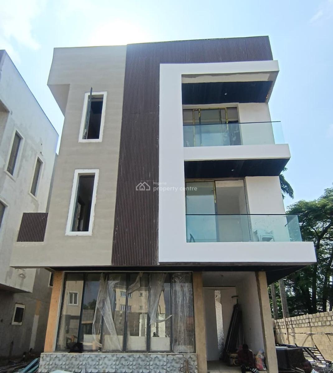 Luxury 4 Bedroom  Detached with 2 Bq, Ikoyi, Lagos, Detached Duplex for Sale