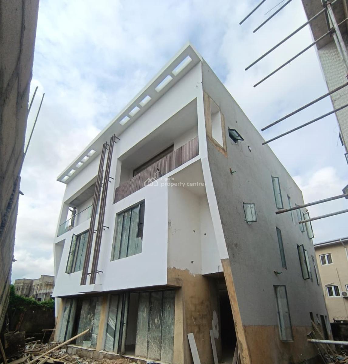 Luxury 4 Bedroom  Detached with 2 Bq, Ikoyi, Lagos, Detached Duplex for Sale