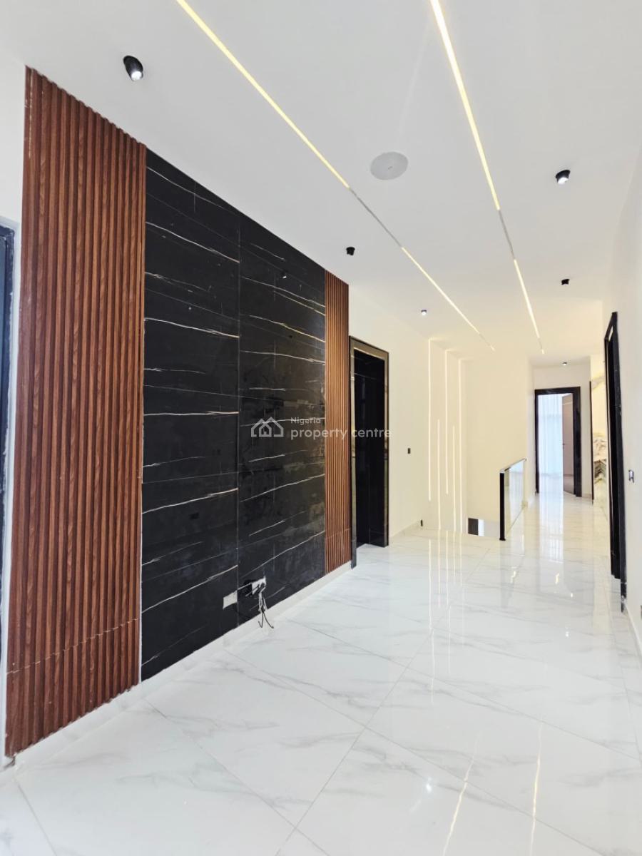 Contemporary 5 Bedroom Detached Duplex with Swimming Pool and Bq, Chevron, Lekki, Lagos, Detached Duplex for Sale