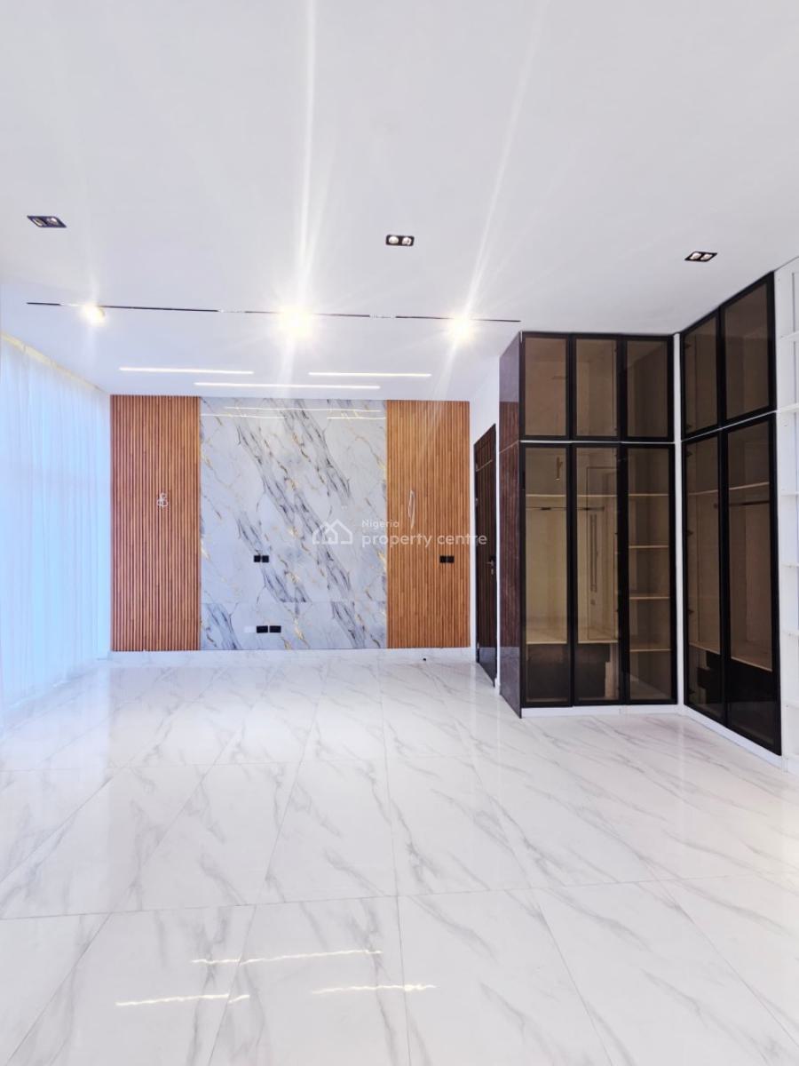 Contemporary 5 Bedroom Detached Duplex with Swimming Pool and Bq, Chevron, Lekki, Lagos, Detached Duplex for Sale