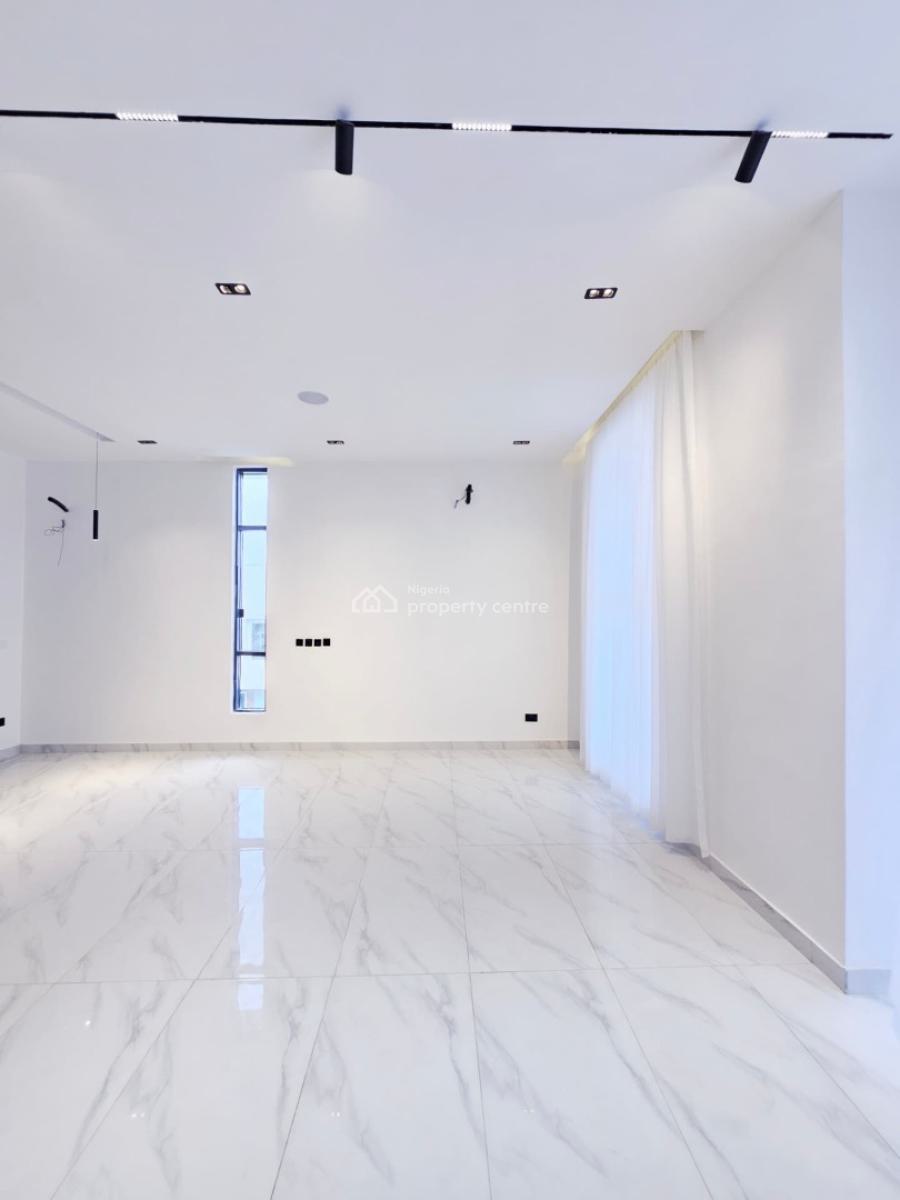 Contemporary 5 Bedroom Detached Duplex with Swimming Pool and Bq, Chevron, Lekki, Lagos, Detached Duplex for Sale