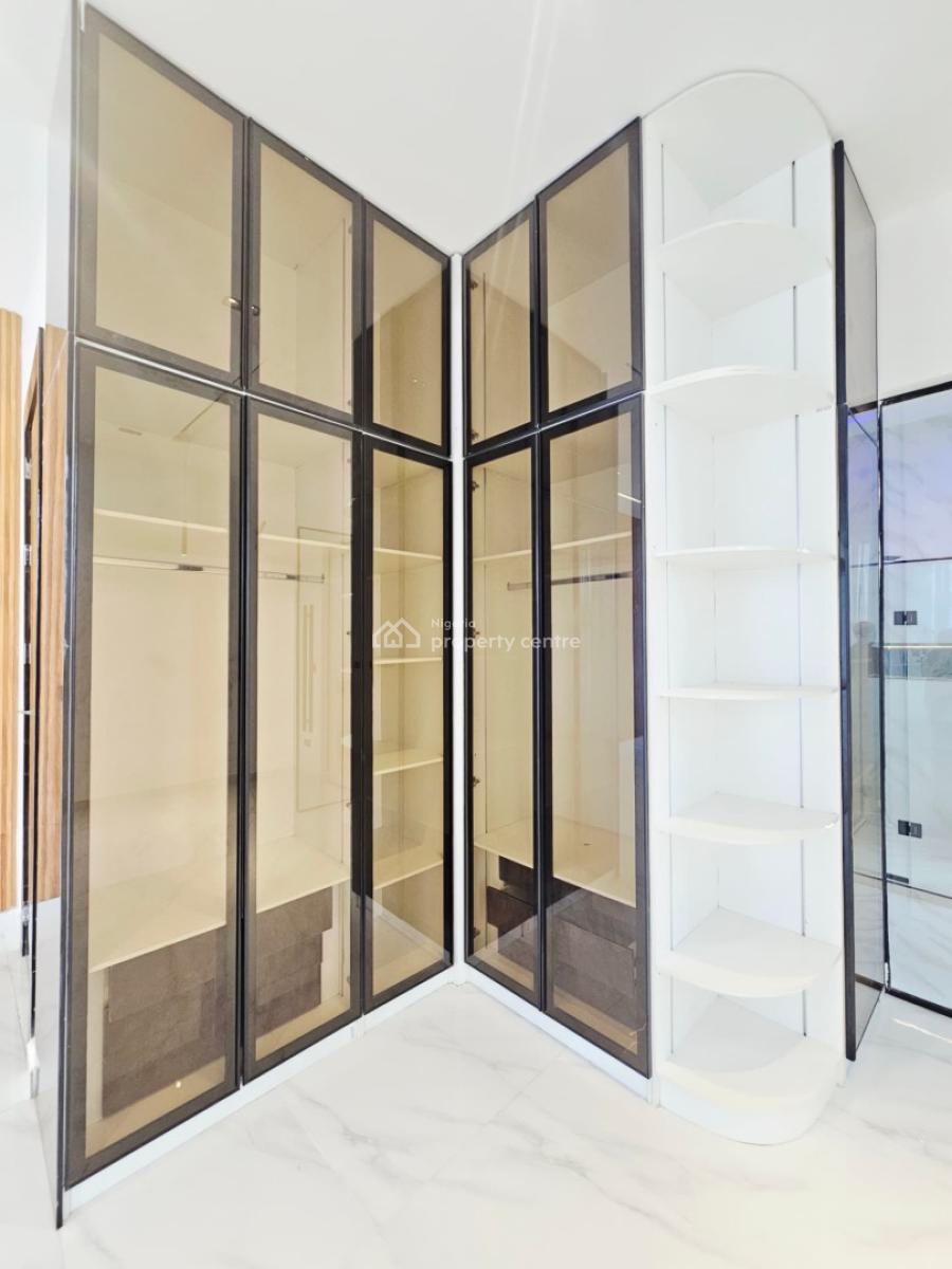 Contemporary 5 Bedroom Detached Duplex with Swimming Pool and Bq, Chevron, Lekki, Lagos, Detached Duplex for Sale