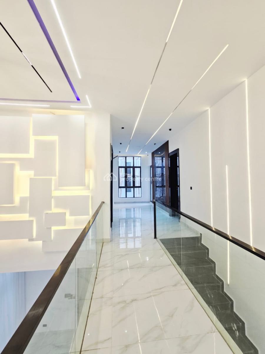 Contemporary 5 Bedroom Detached Duplex with Swimming Pool and Bq, Chevron, Lekki, Lagos, Detached Duplex for Sale