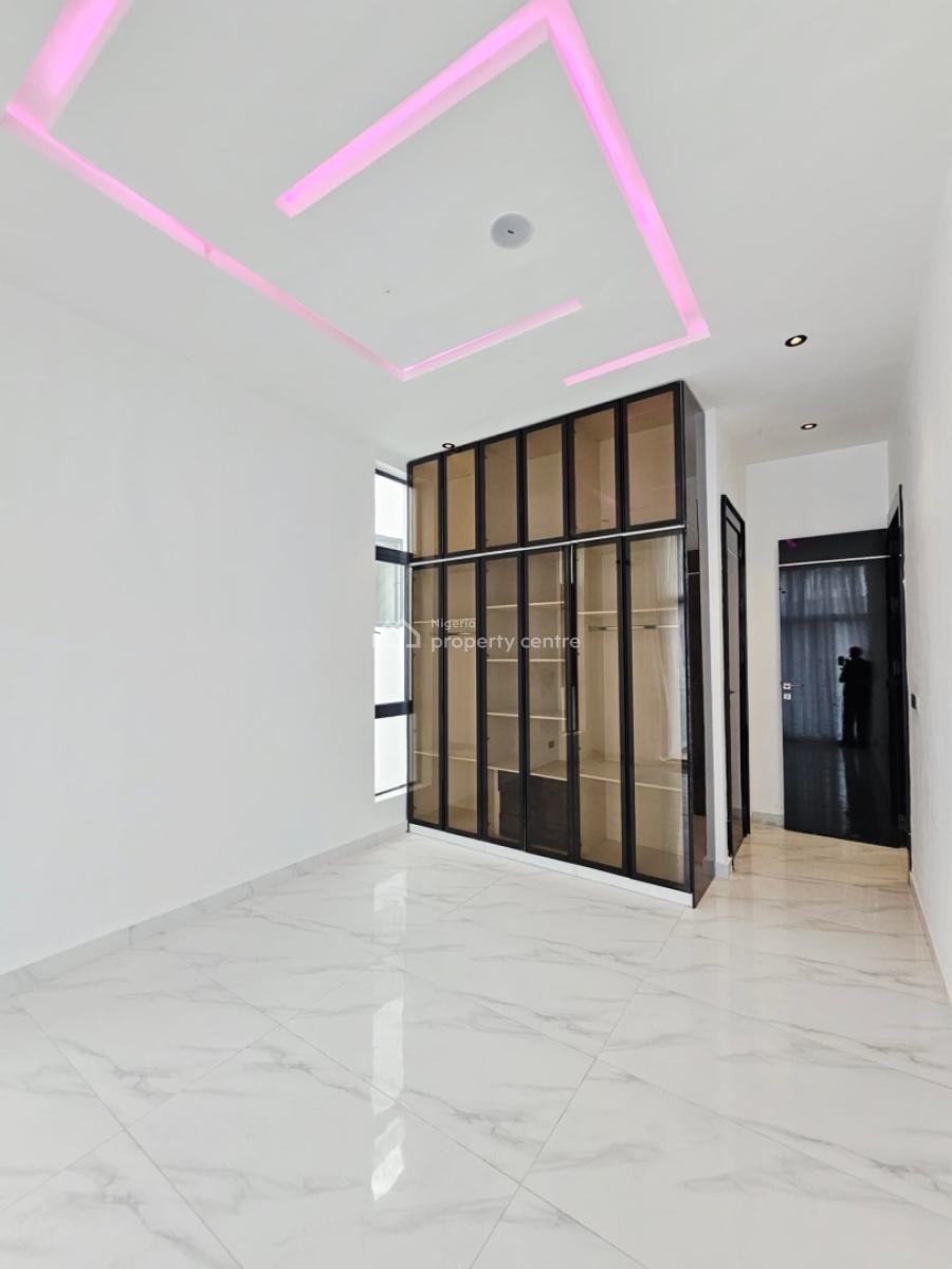 Contemporary 5 Bedroom Detached Duplex with Swimming Pool and Bq, Chevron, Lekki, Lagos, Detached Duplex for Sale